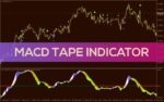خرید و دانلود تجسم آسان مومنتوم بازار با هیستوگرام رنگی MACD Tape در MT4