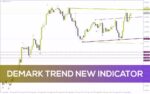 خرید و دانلود تحلیل دقیق روند و شناسایی نقاط بازگشتی با اندیکاتور DeMark Trend New برای MT4