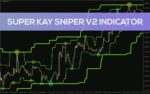 خرید و دانلود تشخیص بازگشت بازار و حرکات مهم روند با اندیکاتور Super Kay Sniper V2 برای MT4 - تصویر 4