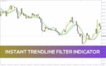 خرید و دانلود تشخیص جهت روند و نواحی بازگشت بازار با اندیکاتور Instant Trendline Filter برای MT4 - تصویر 3