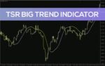 خرید و دانلود تشخیص روند و نقاط بازگشتی با خط شیب میانگین متحرک در اندیکاتور TSR Big Trend برای MT4
