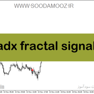خرید و دانلود دانلود اندیکاتور ADX در فارکس برای متاتریدر5 با نام adx fractal signals
