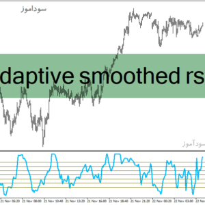 خرید و دانلود دانلود اندیکاتور آر اس آی برای متاتریدر4 با نام adaptive smoothed rsi