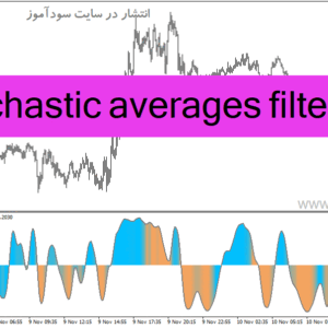 خرید و دانلود دانلود اندیکاتور استوکاستیک بورس برای متاتریدر4 با نام Stochastic averages filtered