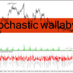 خرید و دانلود دانلود اندیکاتور استوکاستیک فارکس برای متاتریدر4 با نام stochastic wallabys