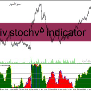 خرید و دانلود دانلود اندیکاتور استوکاستیک برای متاتریدر4 با نام div stochv5 indicator