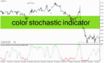 خرید و دانلود دانلود اندیکاتور استوکاستیک در فارکس برای متاتریدر4 با نام color stochastic indicator