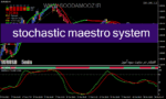 خرید و دانلود دانلود اندیکاتور استوکاستیک مولتی تایم فریم برای متاتریدر4 با نام stochastic maestro system