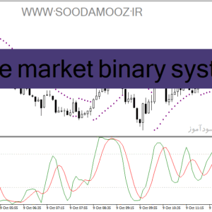 خرید و دانلود دانلود اندیکاتور استوکاستیک فارکس برای متاتریدر4 با نام range market binary system