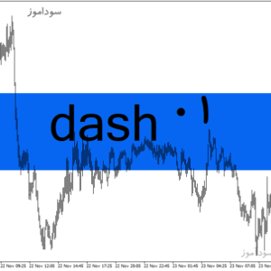 خرید و دانلود دانلود اندیکاتور اسپرد برای متاتریدر4 با نام dash 01