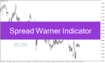 خرید و دانلود دانلود اندیکاتور اسپرد برای متاتریدر4 با نام spread warner indicator