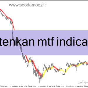 خرید و دانلود دانلود اندیکاتور اسکالپ برای متاتریدر4 با نام ma tenkan mtf indicator