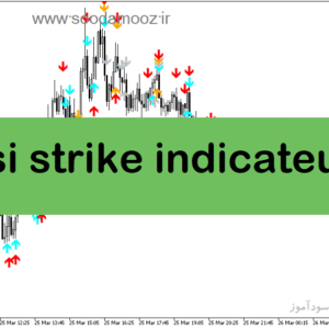 خرید و دانلود دانلود اندیکاتور اسکالپ فارکس برای متاتریدر5 با نام rsi strike indicateur