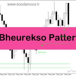 خرید و دانلود دانلود اندیکاتور الگوهای شمعی برای متاتریدر5 با نام X Bheurekso Pattern