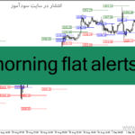 خرید و دانلود دانلود اندیکاتور باز شدن بازار برای متاتریدر4 با نام morning flat alerts