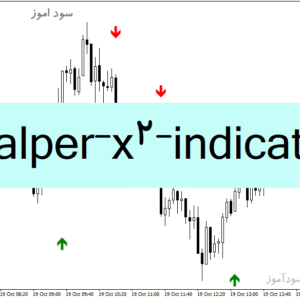 خرید و دانلود دانلود اندیکاتور برای اسکالپ در متاتریدر4 با نام scalper x2