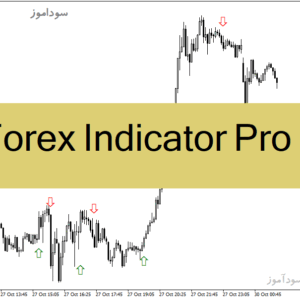 خرید و دانلود  دانلود اندیکاتور برای نوسان گیری مخصوص متاتریدر4 با نام Forex Indicator Pro