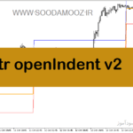 خرید و دانلود دانلود اندیکاتور تایم کندل برای متاتریدر5 با نام atr openindent v2