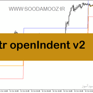 خرید و دانلود دانلود اندیکاتور تایم کندل برای متاتریدر5 با نام atr openindent v2