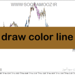 خرید و دانلود دانلود اندیکاتور تحلیل زمانی برای متاتریدر5 با نام draw color line