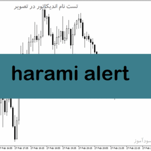 خرید و دانلود دانلود اندیکاتور تشخیص الگوی هارامی برای متاتریدر5 با نام harami alert