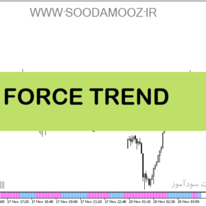 خرید و دانلود دانلود اندیکاتور تشخیص روند برای متاتریدر5 با نام FORCE TREND