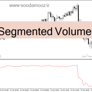 خرید و دانلود دانلود اندیکاتور حجم معاملات برای متاتریدر4 با نام Time Segmented Volume Line
