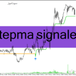 خرید و دانلود دانلود اندیکاتور حرفه ای سیگنال یاب برای متاتریدر4 با نام stepma signale
