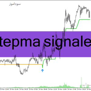 خرید و دانلود دانلود اندیکاتور حرفه ای سیگنال یاب برای متاتریدر4 با نام stepma signale