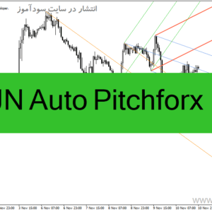 خرید و دانلود دانلود اندیکاتور حمایت و مقاومت داینامیک برای متاتریدر4 با نام JJN Auto Pitchforx