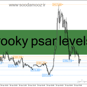 خرید و دانلود دانلود اندیکاتور حمایت و مقاومت برای متاتریدر4 با نام brooky psar levels