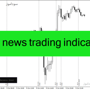 خرید و دانلود دانلود اندیکاتور خبر فارکس برای متاتریدر4 با نام forex news trading indicatorخخ