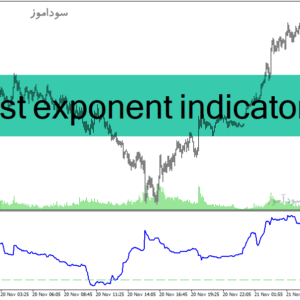 خرید و دانلود دانلود اندیکاتور خوب برای فارکس مخصوص متاتریدر4 با نام hurst exponent indicator
