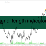خرید و دانلود دانلود اندیکاتور رسم اتوماتیک کانال برای متاتریدر4 با نام signal length indicator