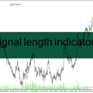 خرید و دانلود دانلود اندیکاتور رسم اتوماتیک کانال برای متاتریدر4 با نام signal length indicator