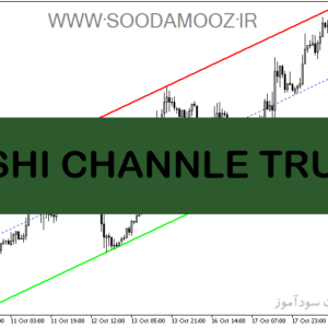 خرید و دانلود دانلود اندیکاتور رسم اتوماتیک کانال برای متاتریدر5 با نام SHI CHANNLE TRUE