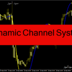 خرید و دانلود دانلود اندیکاتور رسم خودکار کانال برای متاتریدر4 با نام Dynamic Channel System