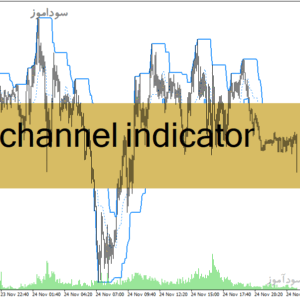خرید و دانلود دانلود اندیکاتور رسم کانال، برای متاتریدر4 با نام pchannel indicator