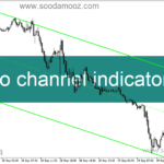 خرید و دانلود دانلود اندیکاتور رسم کانال برای متاتریدر4 با نام auto channel indicator