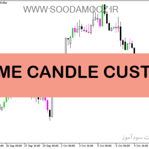 خرید و دانلود دانلود اندیکاتور زمان کندل برای متاتریدر5 با نام TIME CANDLE CUSTOM