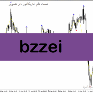 خرید و دانلود دانلود اندیکاتور زیگزاگ در متاتریدر5 با نام Bzzei