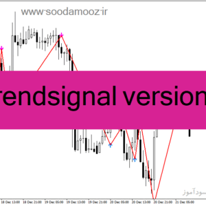 خرید و دانلود دانلود اندیکاتور زیگزاگ پلاس برای متاتریدر4 با نام Trendsignal version