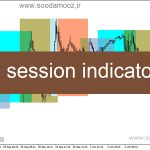 خرید و دانلود دانلود اندیکاتور سشن برای متا تریدر4 با نام 4session indicator