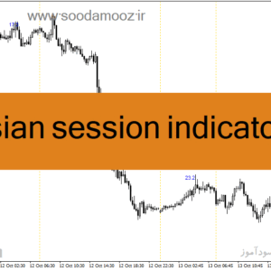 خرید و دانلود دانلود اندیکاتور سشن معاملاتی برای متاتریدر4 با نام xi asian session indicator