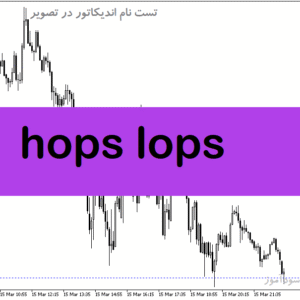 خرید و دانلود دانلود اندیکاتور سطوح حمایت و مقاومت برای متاتریدر5 با نام hops lops