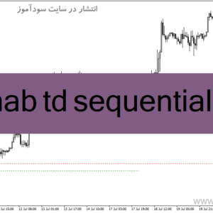 خرید و دانلود دانلود اندیکاتور سیگنال دهی بورس برای متاتریدر4 با نام mab td sequential