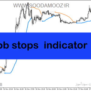 خرید و دانلود دانلود اندیکاتور سیگنال دهی ارز دیجیتال برای متاتریدر5 با نام bb stops indicator