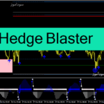 خرید و دانلود دانلود اندیکاتور سیگنال خرید و فروش برای متاتریدر4 با نام Hedge Blaster