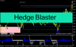 خرید و دانلود دانلود اندیکاتور سیگنال خرید و فروش برای متاتریدر4 با نام Hedge Blaster