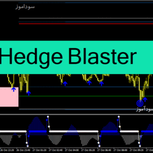 خرید و دانلود دانلود اندیکاتور سیگنال خرید و فروش برای متاتریدر4 با نام Hedge Blaster